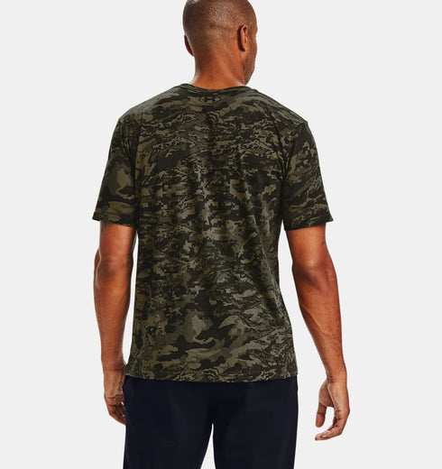 Under Armour tshirt for man אנדר ארמור חולצה טישרט בצבע צבאי לגבר